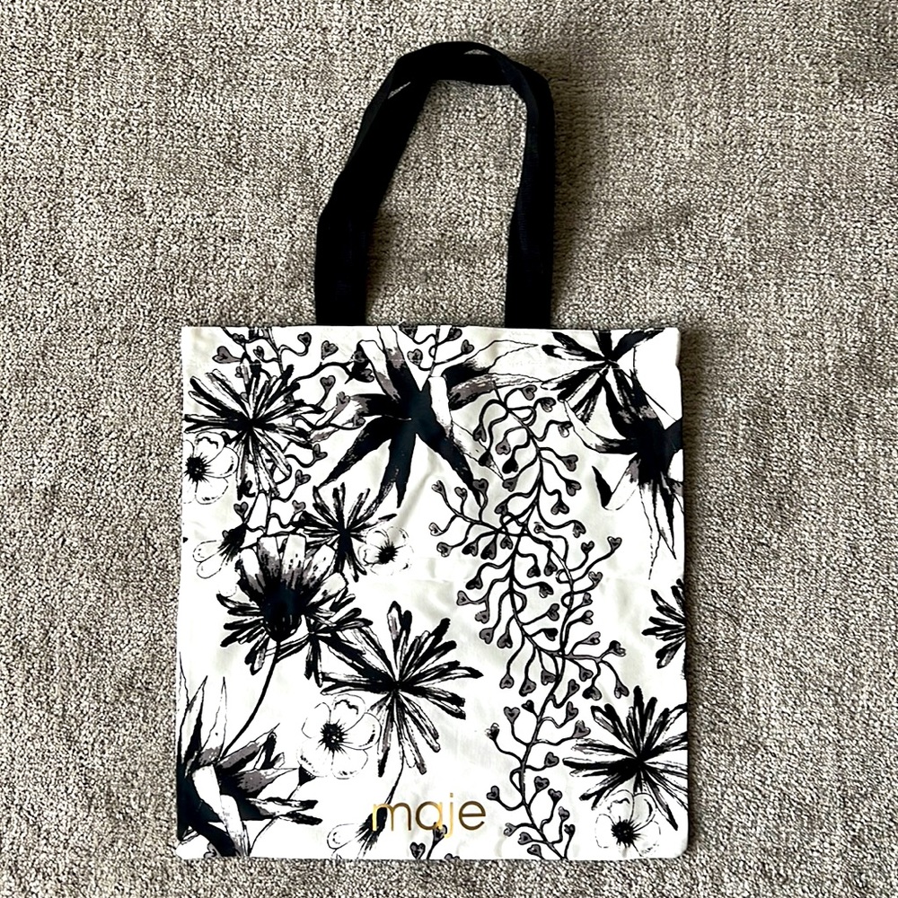 Maje Cotton bag